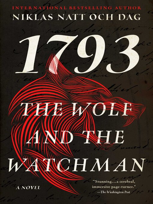 Title details for 1793 by Niklas Natt och Dag - Wait list